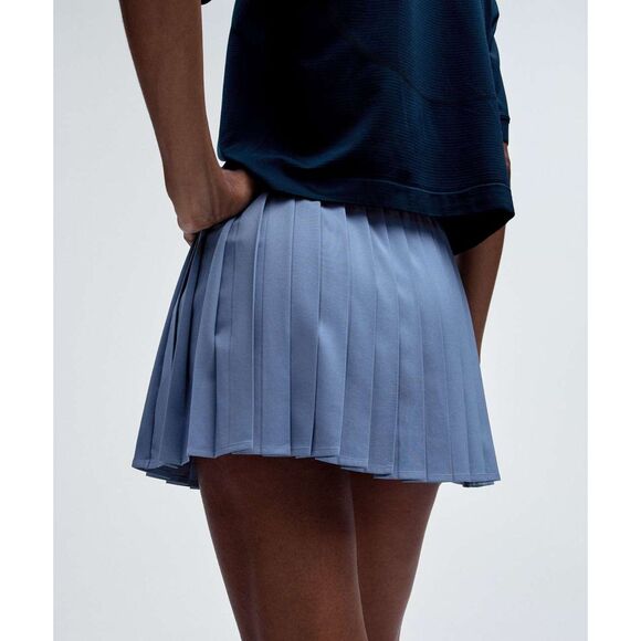Lululemon High-Rise Pleated Tennis Skirt Oasis Blue Size 6 New with tag NWT - Picture 4 of 10